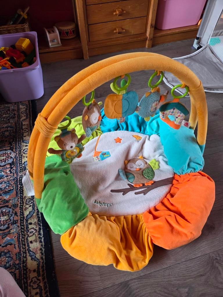 Babygym - Speelplezier voor je baby!, Kinderen en Baby's, Speelgoed | Babyspeelgoed, Ophalen, Gebruikt, Babygym