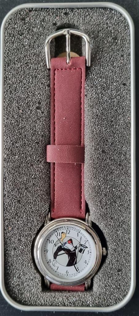 Horloge Droopy De Wolf - Droopy Watch [ Demons & Merveilles, Ophalen of Verzenden, Kuifje, Zo goed als nieuw, Beeldje of Figuurtje