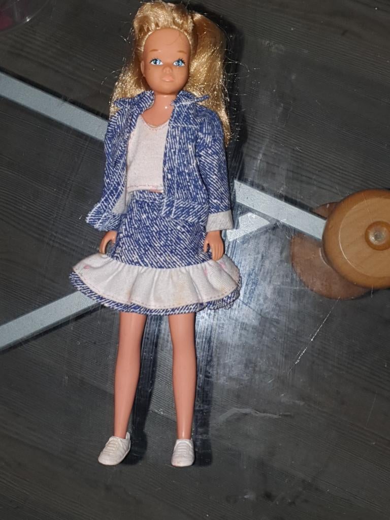 Mattel barbie vintage Skipper, Ophalen of Verzenden