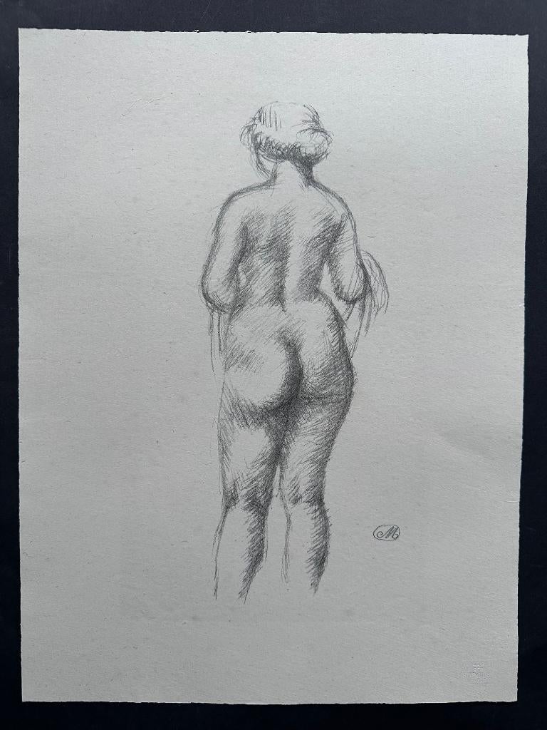 Litho Aristide Maillol 1926 naakt, Antiek en Kunst, Ophalen of Verzenden