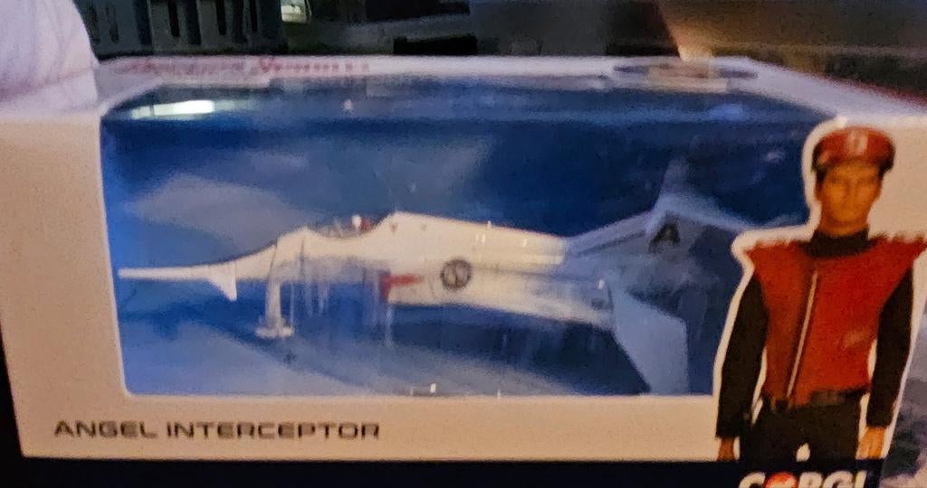 Corgi Captain Scarlet Angel Interceptor - Nieuwstaat, Corgi, Enquiries@corgi.co.uk, Hornby Hobbies Ltd, Westwood Industrial Estate, Margate, Kent, CT9 4JX, UK