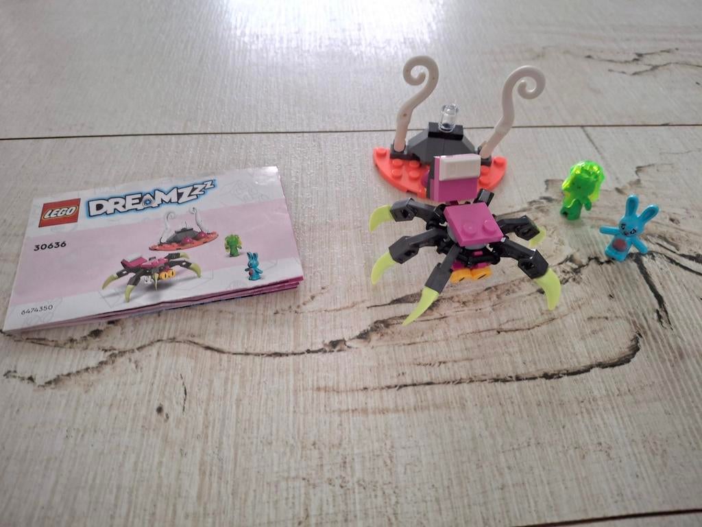 Lego Dreamzz 30636 Z-blob en Bunchu spinontsnapping, Ophalen of Verzenden, Zo goed als nieuw, Complete set, Lego