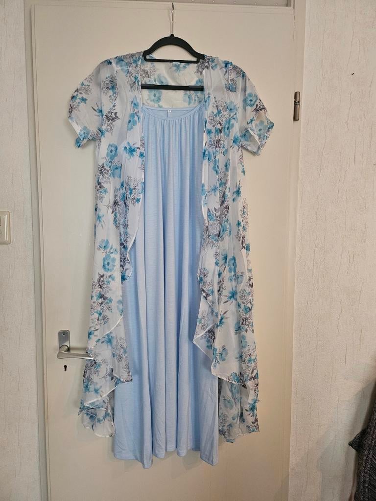 Nieuwe zomerjurk met vest - Maat M, Maat 38/40 (M), Nieuw, Ophalen of Verzenden, Geen merk