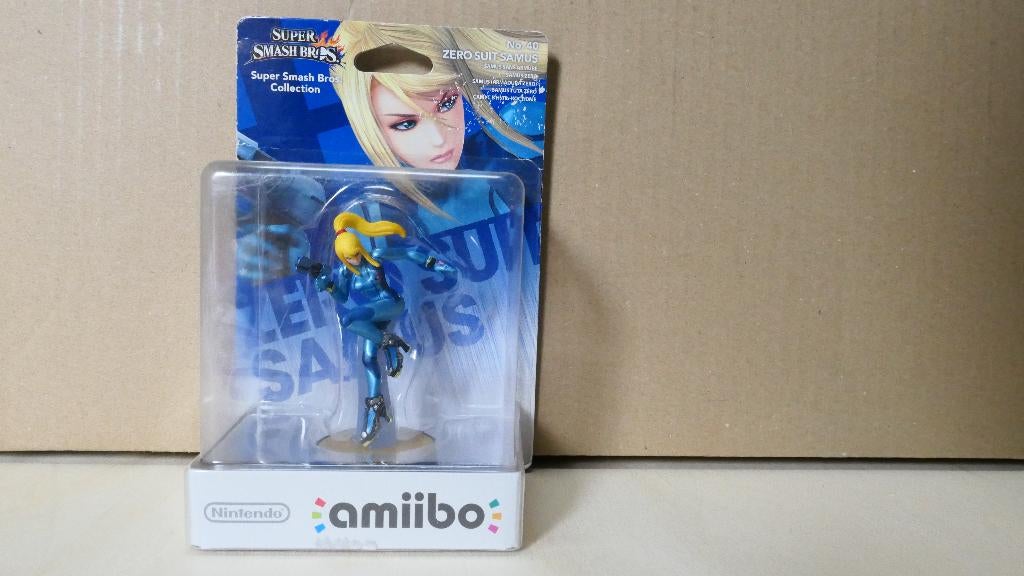 Nintendo Amiibo - 2015-06-26 - Metroid - Zero Suit Samus, Spelcomputers en Games, Ophalen of Verzenden, Nieuw, Switch, Overige typen