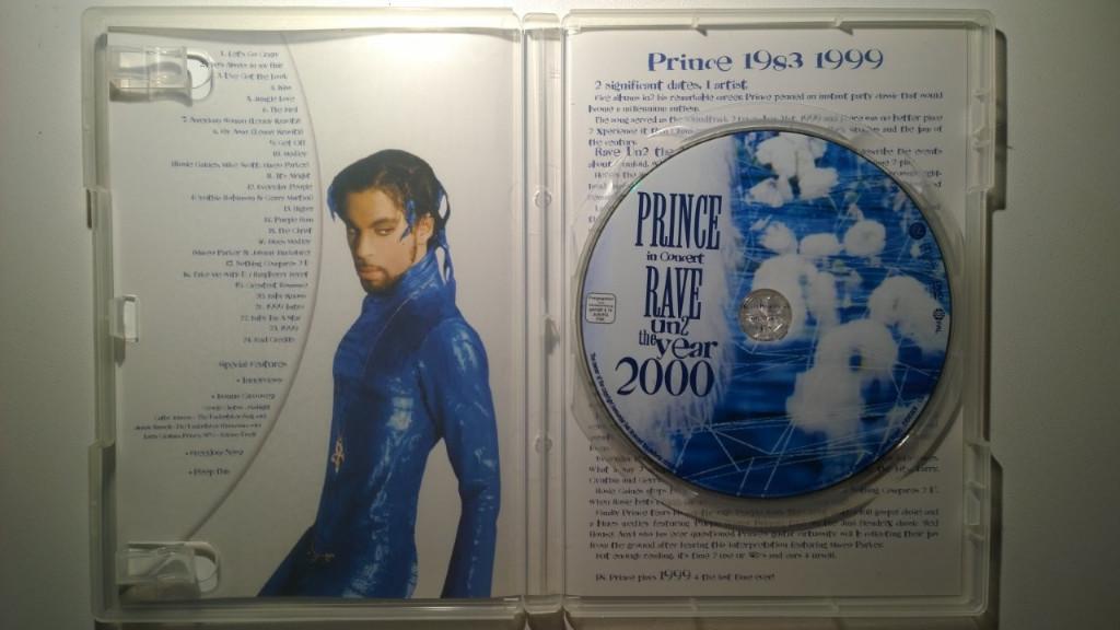 Prince - Rave Un2 The Year 2000 (DVD), Alle leeftijden, Ophalen of Verzenden, Zo goed als nieuw, Muziek en Concerten