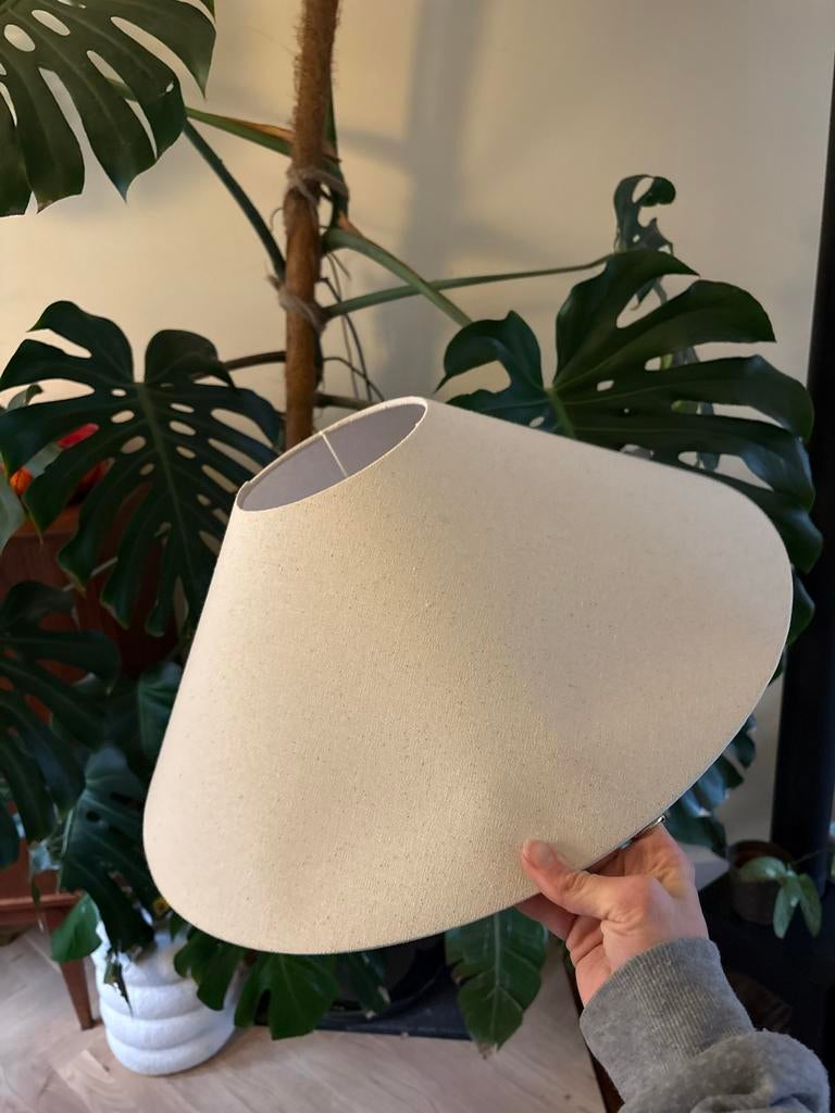 Lampenkap japandi xenos, Ophalen, Nieuw, Rond, 50 cm of meer