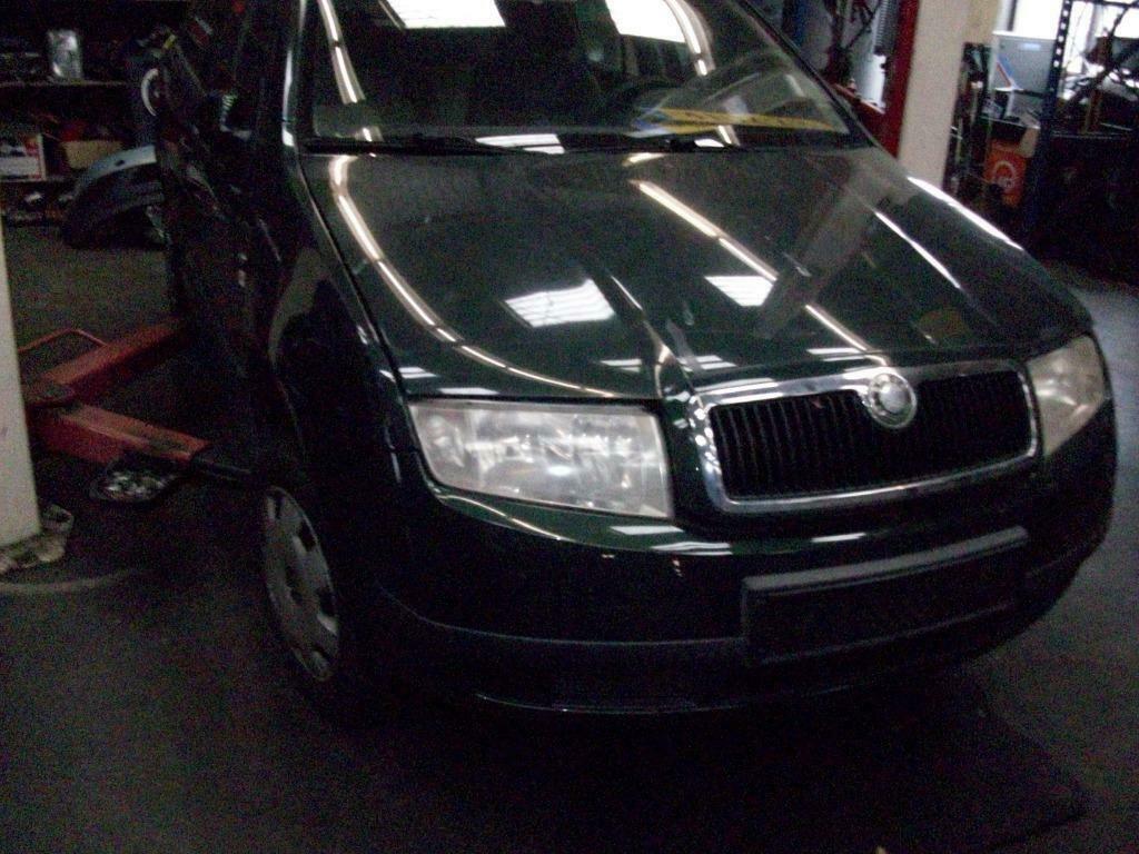 Diverse onderdelen Skoda Fabia 1.4 MPI bouwjaar 2002, Ophalen, Gebruikt, Skoda