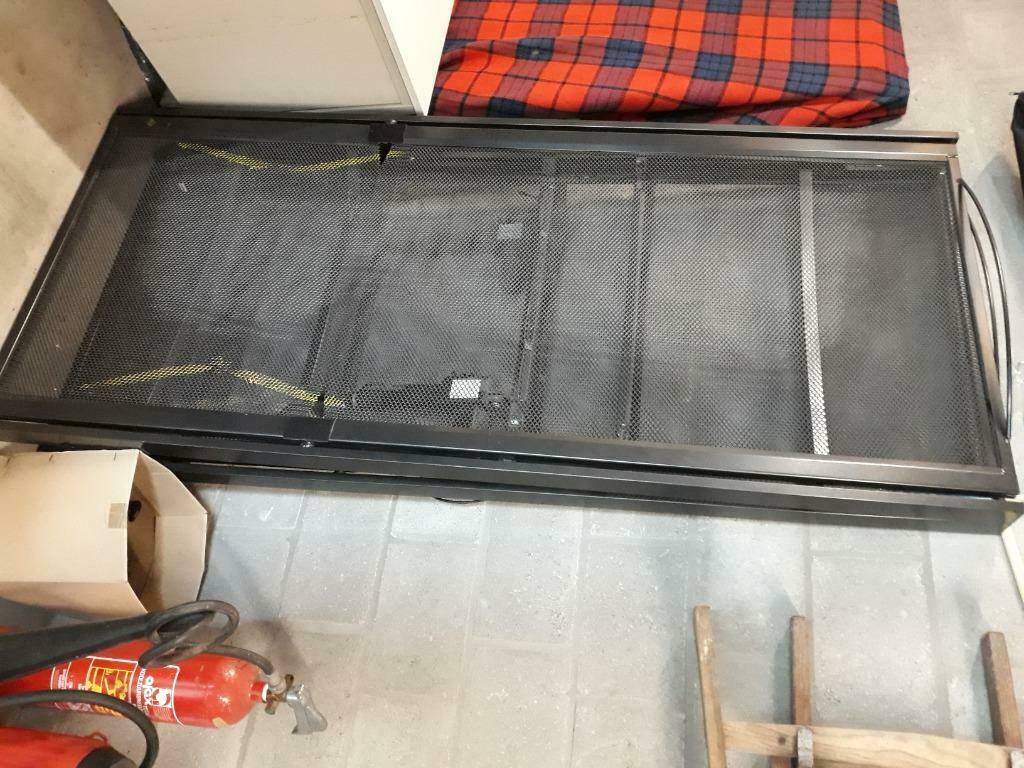 Te Koop 2 stuks spiraalbodem afm. 80 x 200 cm., Ophalen, Gebruikt, Eenpersoons, 80 cm