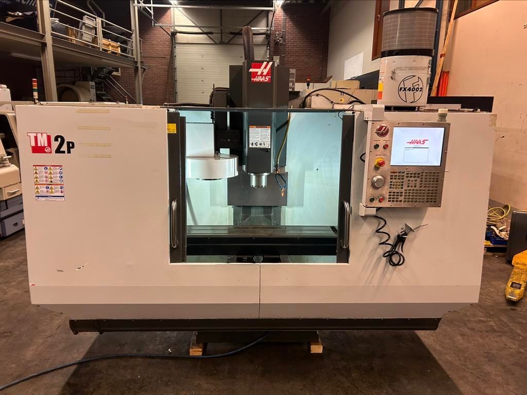 Haas TM-2P CNC Bewerkingscentrum, Doe-het-zelf en Verbouw, Draaibanken, Ophalen, 1000 mm of meer, Zo goed als nieuw, Metaaldraaibank