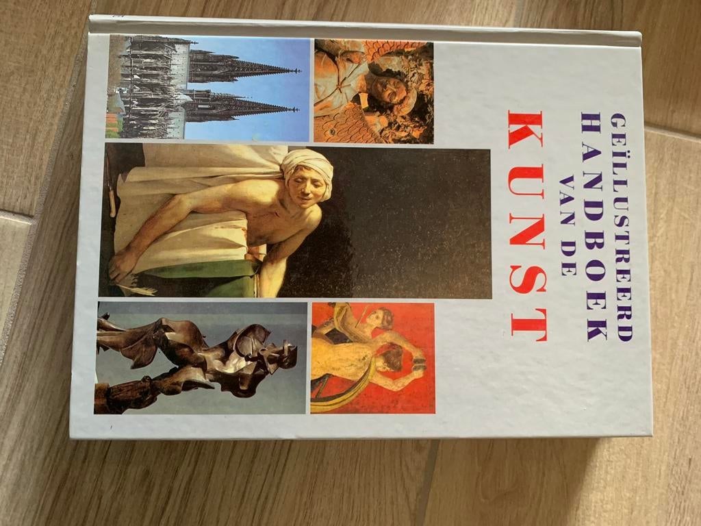 Kunstboek - Geïllustreerd Handboek, Boeken, Ophalen of Verzenden, Zo goed als nieuw, Overige onderwerpen