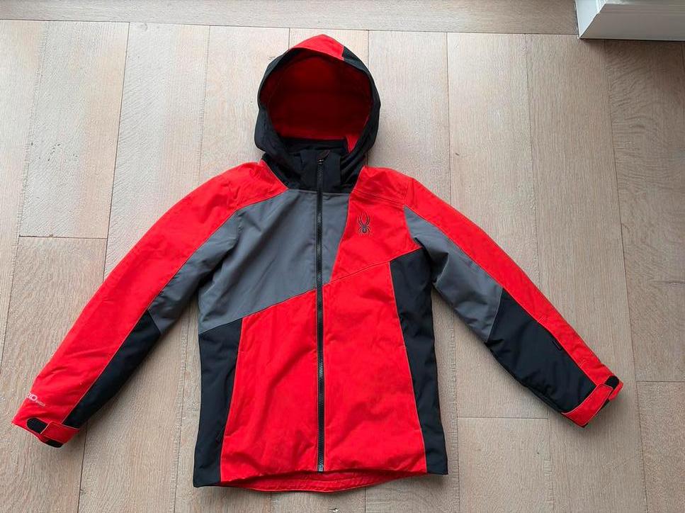 Spyder Leader Ski-jas Maat 16 (164) - Nieuw!, Kleding | Heren, Wintersportkleding, Ophalen of Verzenden, Nieuw, Overige maten