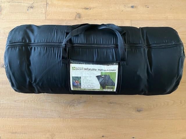 opblaasbare matras, Ophalen, Ingebouwde pomp, Zo goed als nieuw, 1-persoons