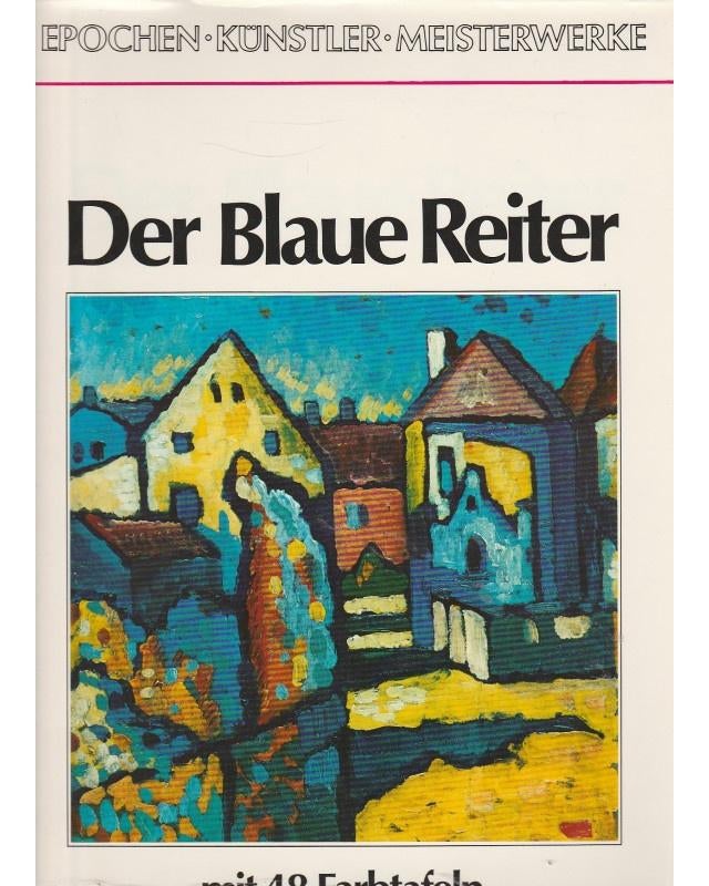 Der Blaue Reiter (de blauwe ruiter), Verzenden, Gelezen, Schilder- en Tekenkunst