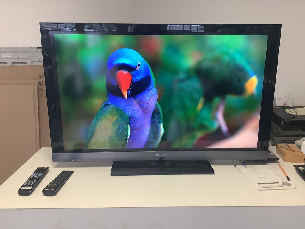 Sony KDL-40EX710, Ophalen, LCD, Sony, Zo goed als nieuw