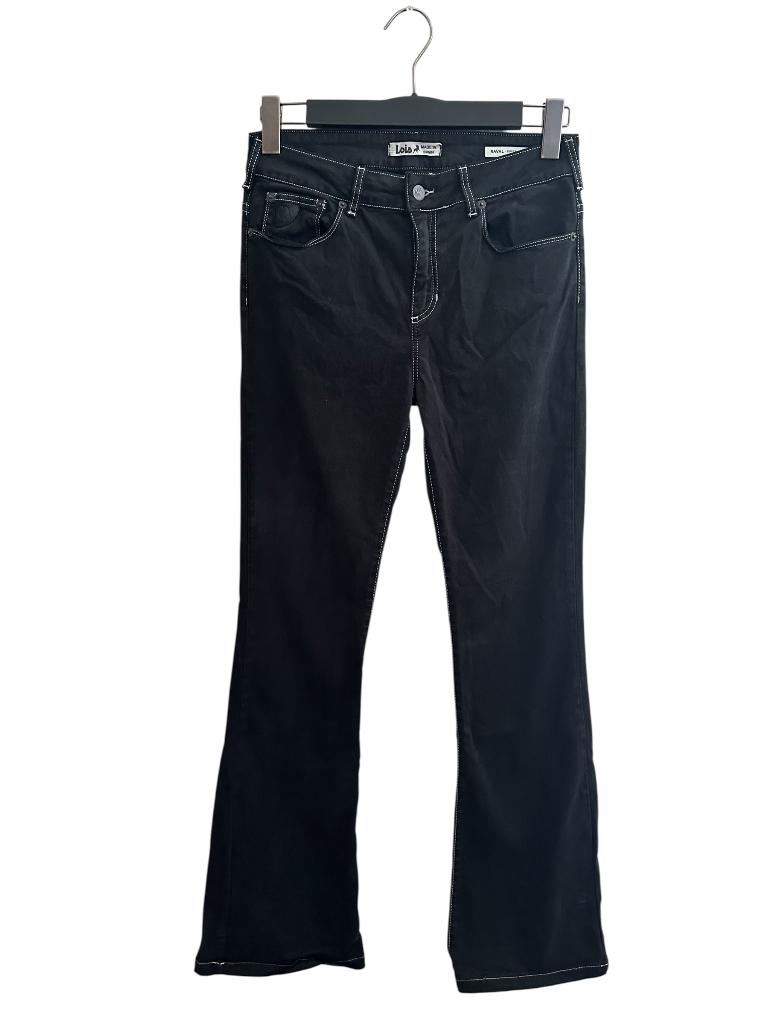 Lois spijkerbroek 27-34, Kleding | Dames, Spijkerbroeken en Jeans, Zo goed als nieuw, W27 (confectie 34) of kleiner, Blauw, Ophalen of Verzenden