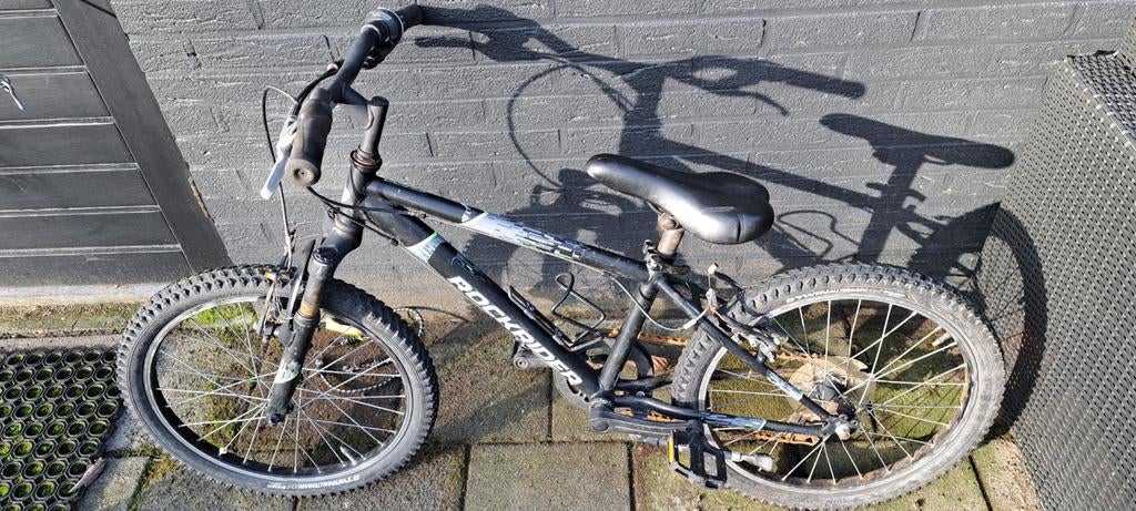 Mountainbike - Rockrider ST500 - 20 inch, Fietsen en Brommers, Gebruikt, Hardtail, Ophalen, Overige merken