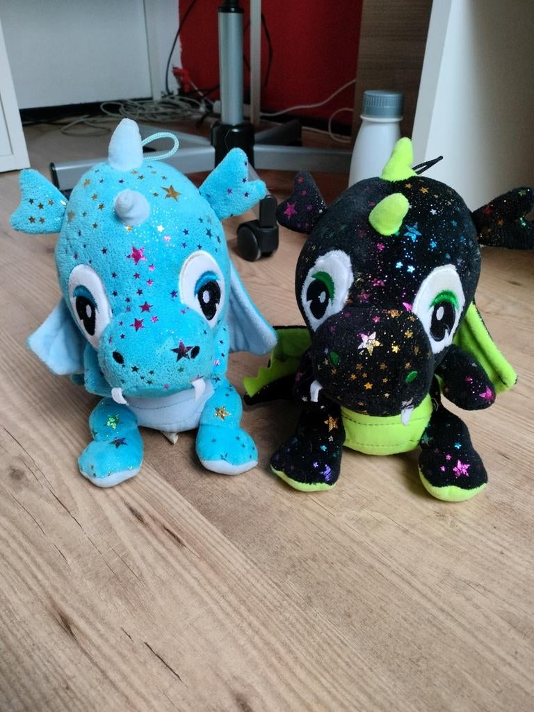 Leuke Draken Knuffels, Ophalen of Verzenden, Zo goed als nieuw, Overige typen