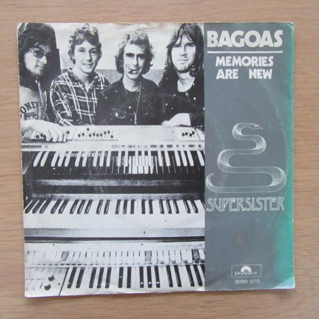single Supersister: Bagoas, Gebruikt, 7 inch, Single, Ophalen of Verzenden