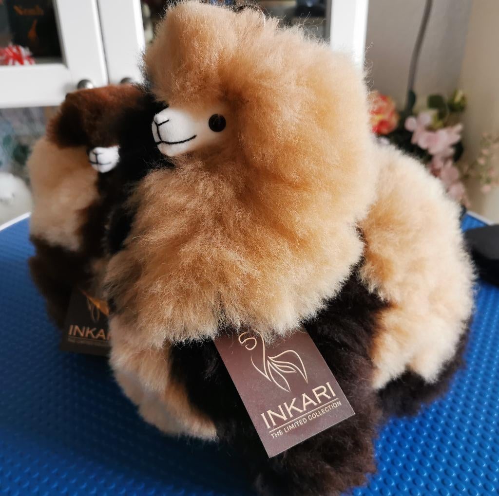 Alpaca knuffel, Hobby en Vrije tijd, Overige Hobby en Vrije tijd, Ophalen, Zo goed als nieuw