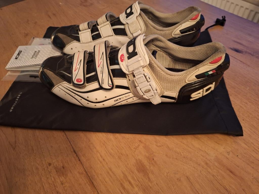 Sidi Wielrenschoenen Maat 48 (valt als 46), Ophalen of Verzenden, Gebruikt, Kleding