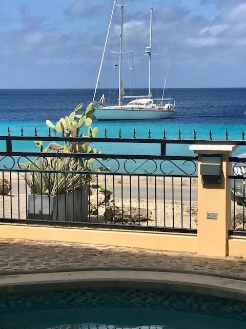 Oceanfront ruim BG appartement Bonaire, Vakantie, Eigenaar