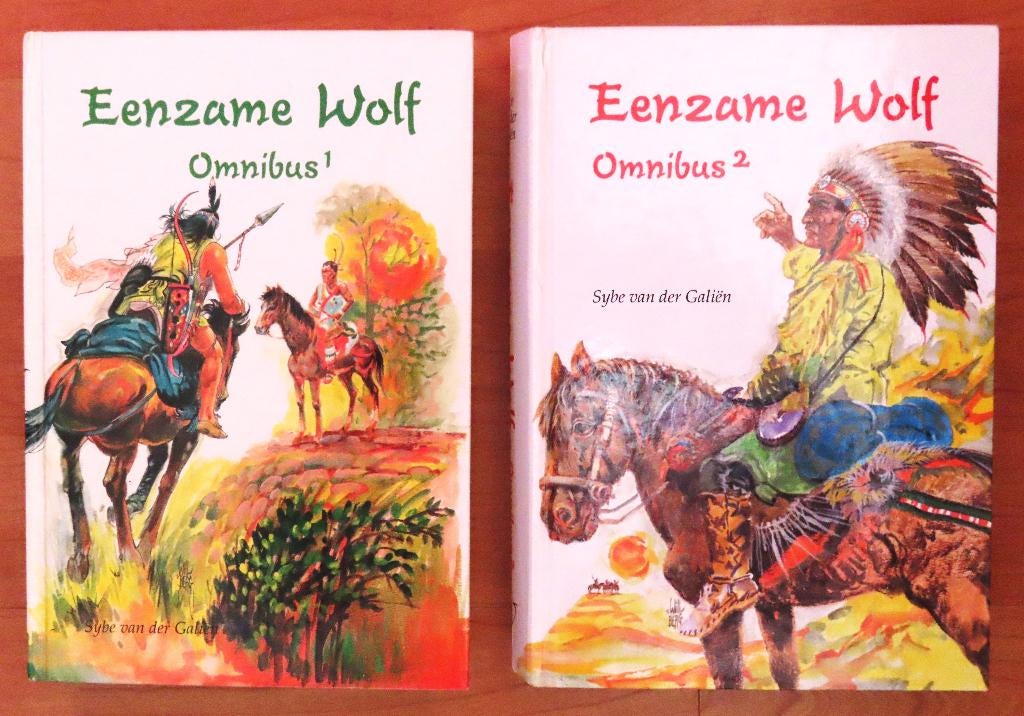 Sybe van der Galiën: 2x Omnibus Eenzame Wolf, Boeken, Ophalen of Verzenden, Gelezen