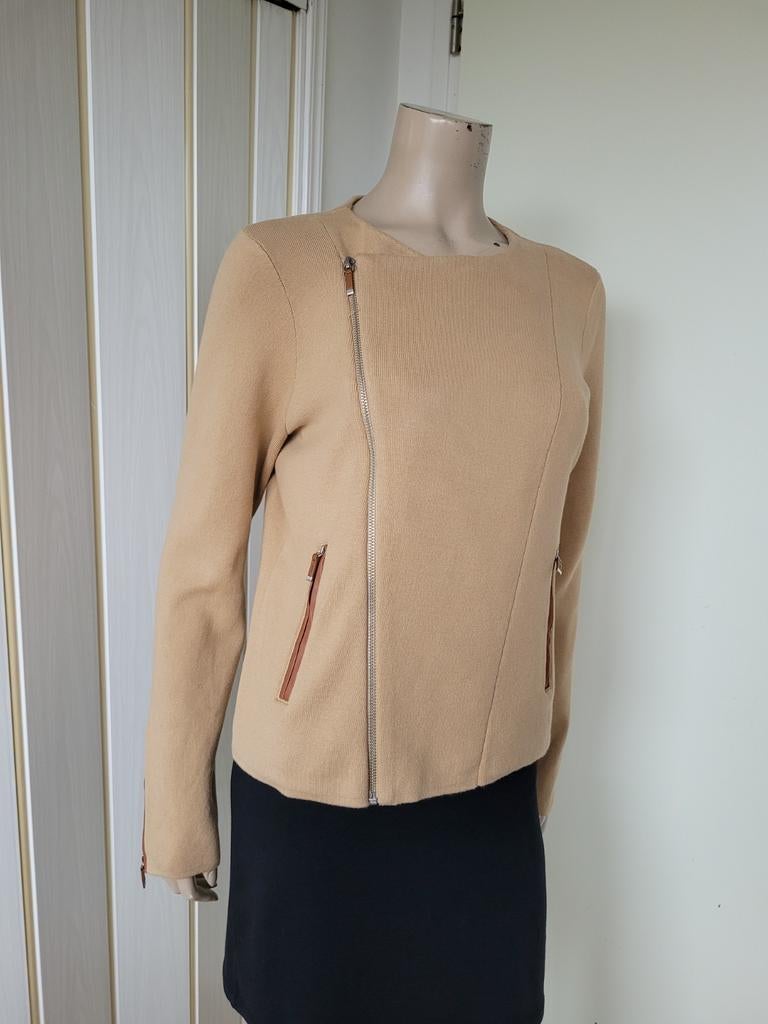 Ralph Lauren vest maat L/40 katoen mix, Beige, Maat 42/44 (L), Ophalen of Verzenden, Zo goed als nieuw