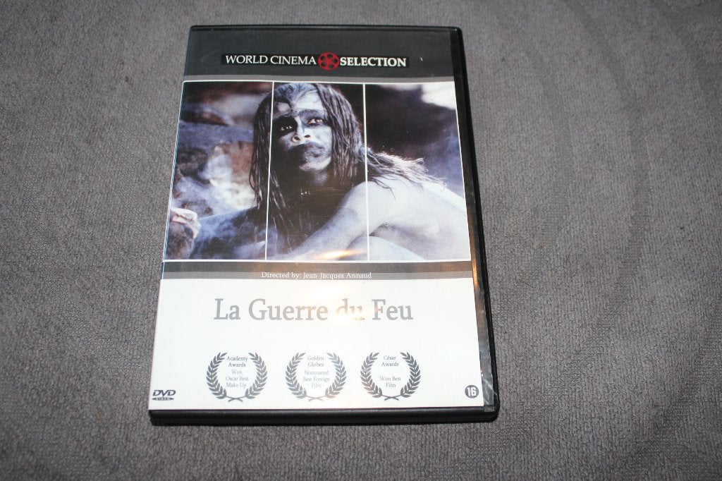 DVD La Guerre du Feu, Gebruikt, Vanaf 16 jaar, Nederlands, Frankrijk