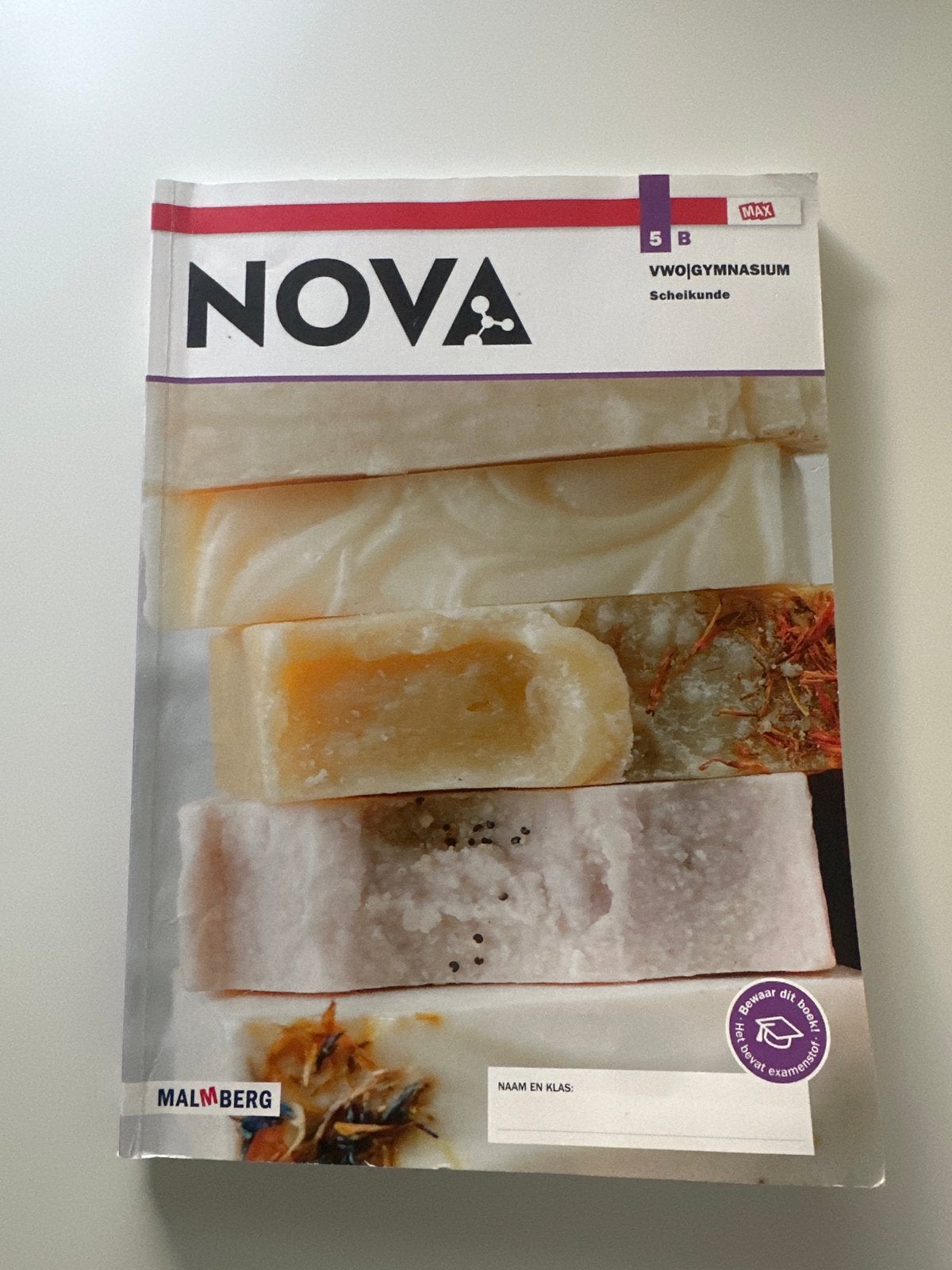 NOVA Scheikunde VWO Gymnasium 5B - Ongebruikt!, Ophalen of Verzenden, Nieuw, VWO, Scheikunde