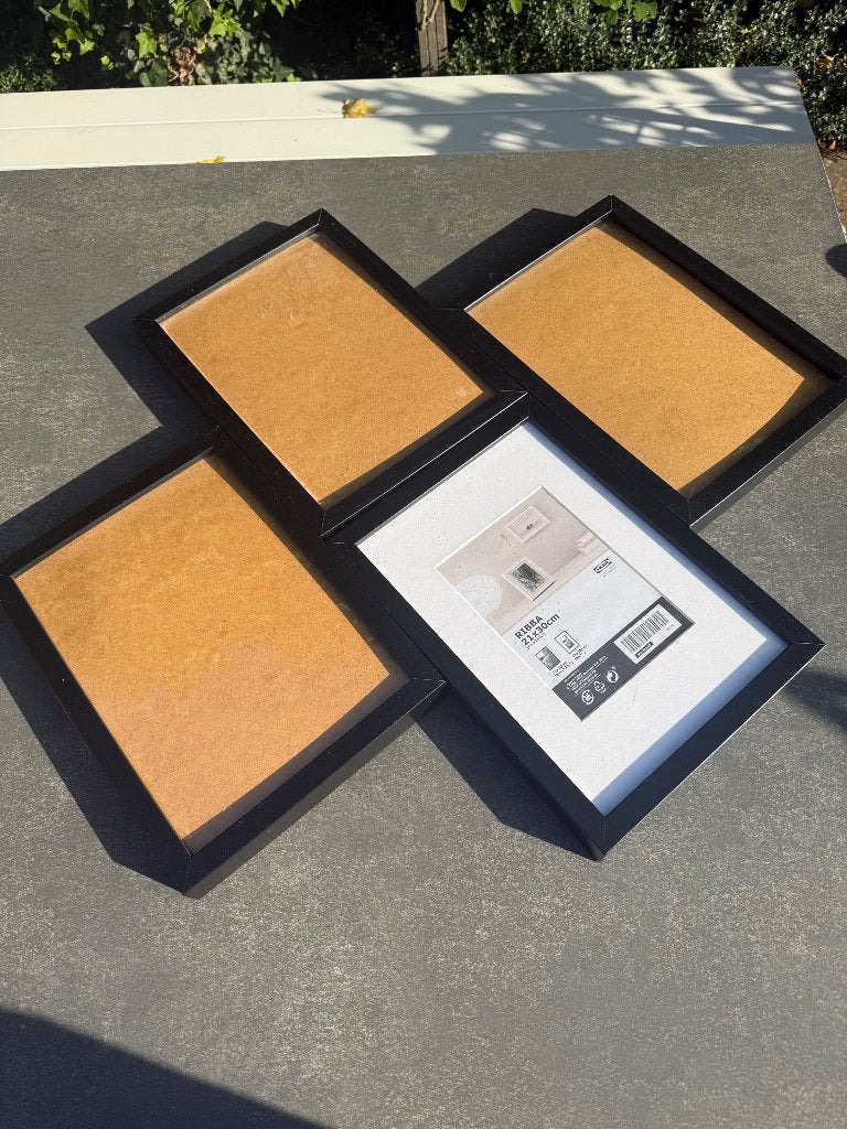 IKEA fotolijsten, Ophalen, Gebruikt