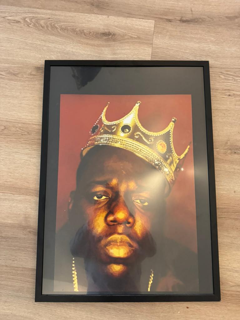 Schilderij Notorious BIG, Ophalen of Verzenden