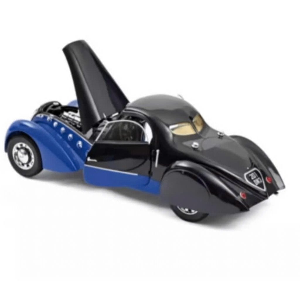 Peugeot 302 Darl'Mat Coupe 1937 Blauw LIM. 1/18 NOREV 184696, Verzenden, Nieuw, Auto, Norev