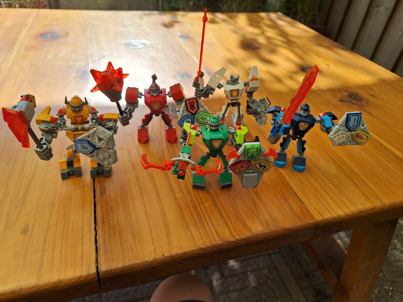 lego nexo knights, Kinderen en Baby's, Speelgoed | Duplo en Lego, Inclusief minifiguren, Lego, Ophalen of Verzenden, Zo goed als nieuw