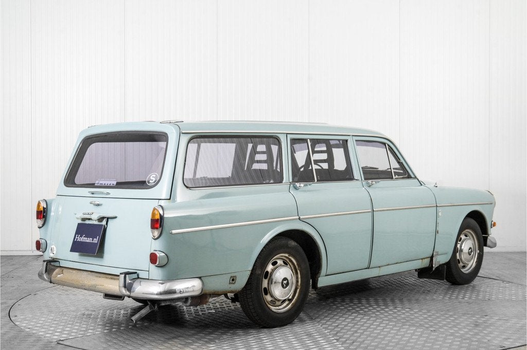 Volvo amazon combi LPG . (bj 1965), Auto's, Gebruikt, Overige modellen, Blauw, Handgeschakeld
