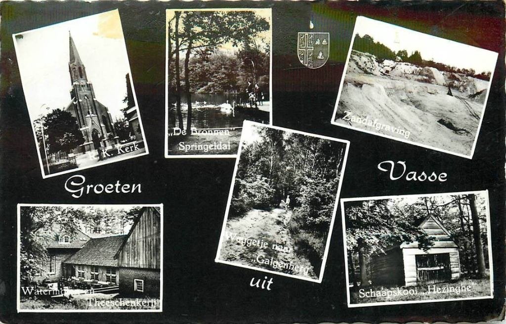388-451-005 Vasse, Verzenden, Voor 1920, Overijssel
