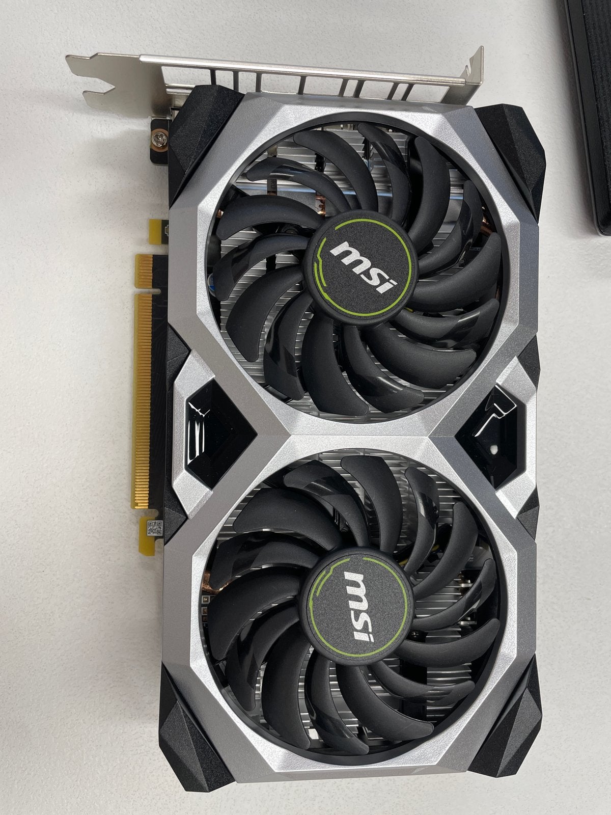 MSI GeForce GTX 1660 SUPER VENTUS XS OC Videokaart, PCI-Express 3, HDMI, GDDR6, Ophalen of Verzenden