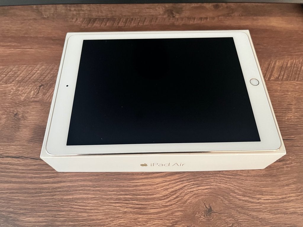 iPad Air 2 64GB - Absolute nieuwstaat - Krasvrij & Topaccu, Computers en Software, 10 inch, Apple iPad Air, Ophalen of Verzenden