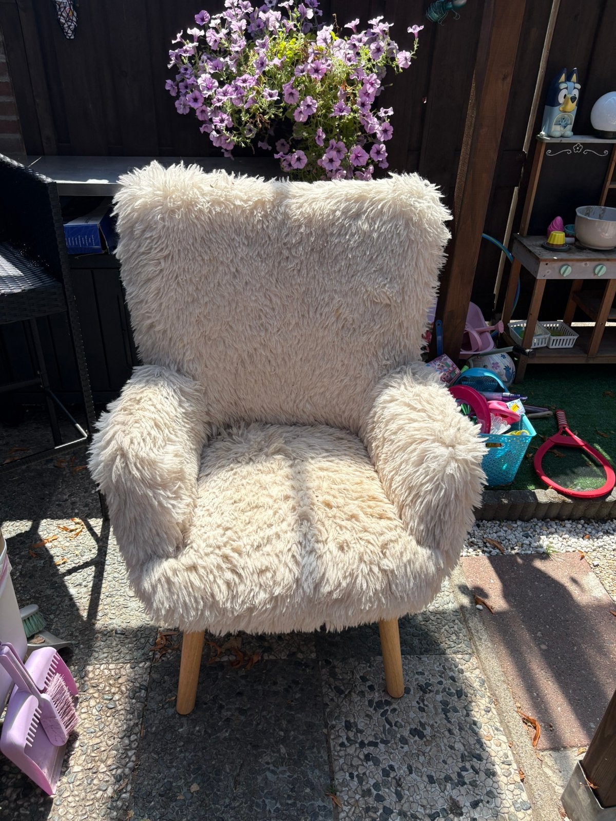 fauteuil, Huis en Inrichting, Fauteuils, Ophalen, Zo goed als nieuw, 75 tot 100 cm, 50 tot 75 cm