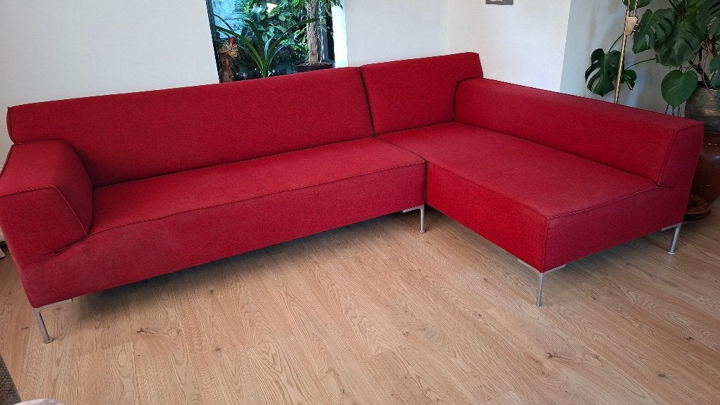 design on stock hoekbank, Ophalen, 250 tot 300 cm, Gebruikt, Hoekbank