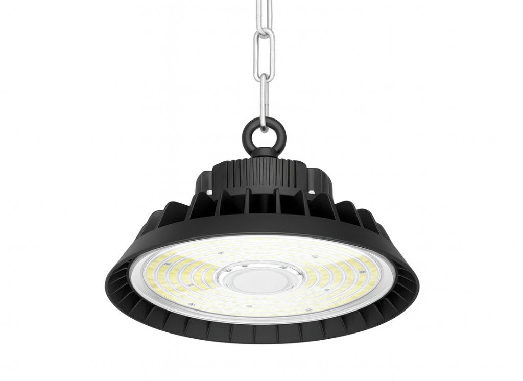 6x LED High Bay lampen IP65 - 100W 19.000lm 6000K Dimbaar, Ophalen of Verzenden, Nieuw, 50 tot 200 watt, Lamp met armatuur