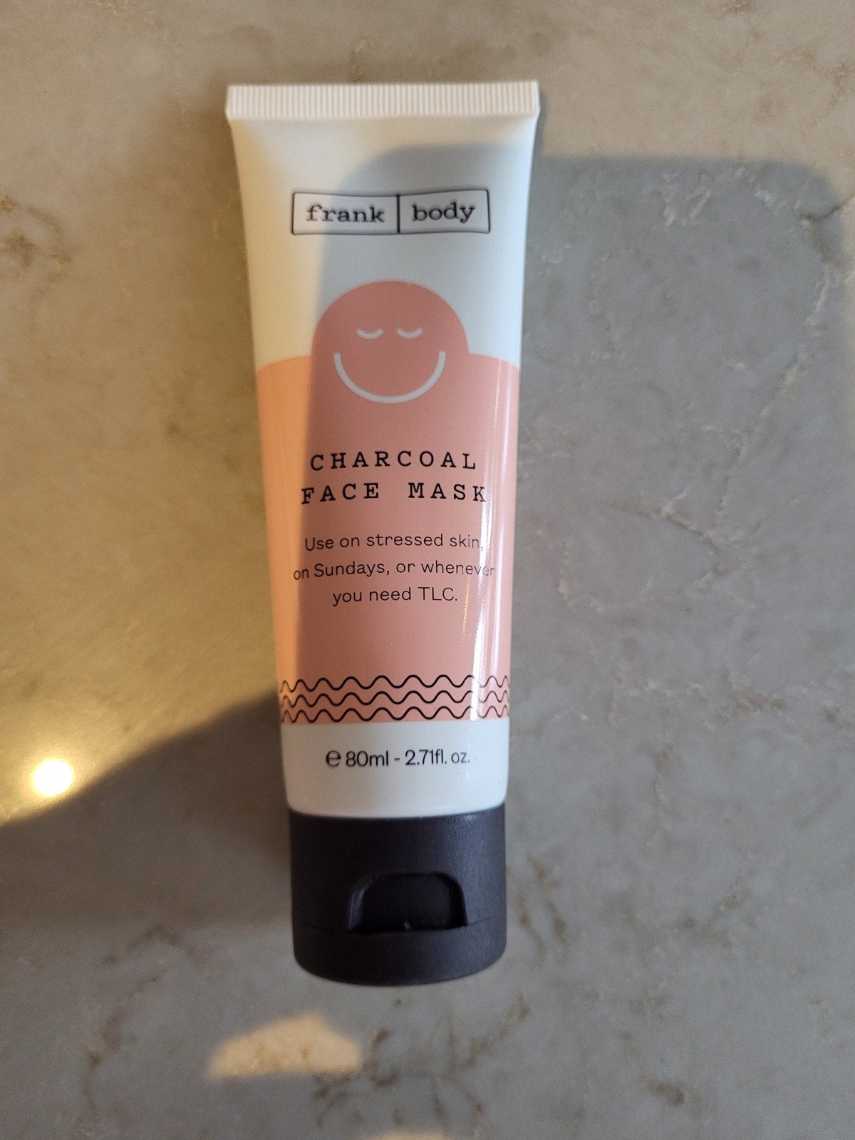 Nieuwe Frank Body Charcoal Face Mask 80 ml

Zie mijn and, Ophalen of Verzenden, Nieuw, Gehele gezicht, Reiniging