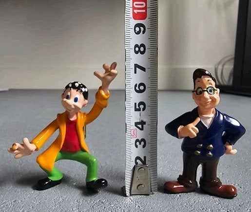 Ernst en Bobbie beeldjes - Zonder de rest, Ophalen of Verzenden
