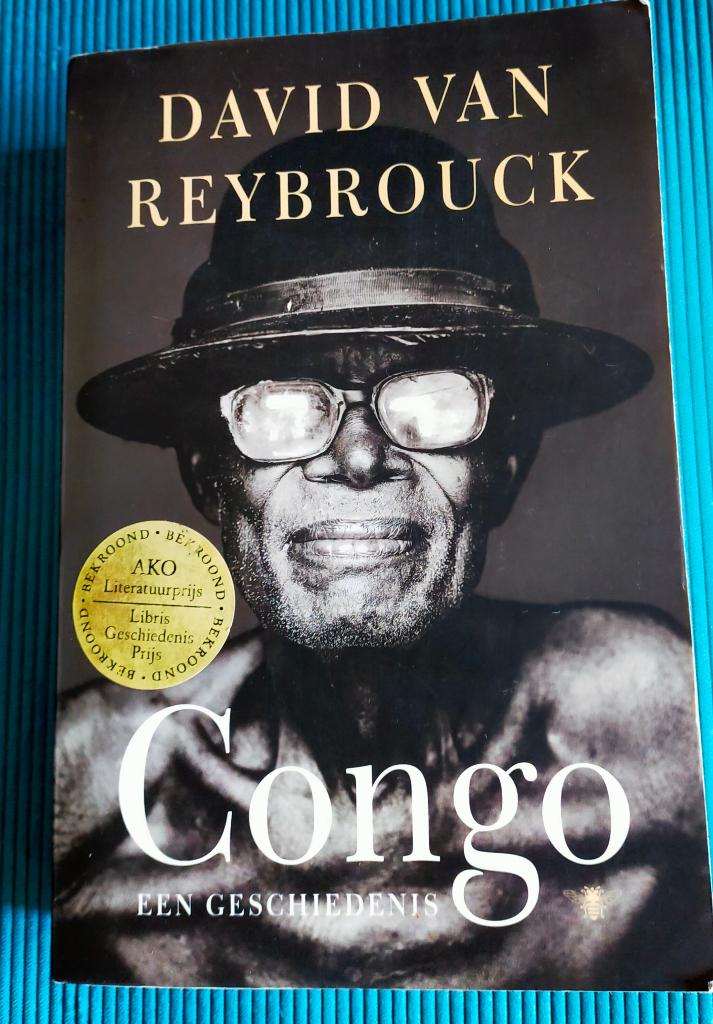 Congo, een geschiedenis - David van Reybrouck, Ophalen, Zo goed als nieuw, Afrika