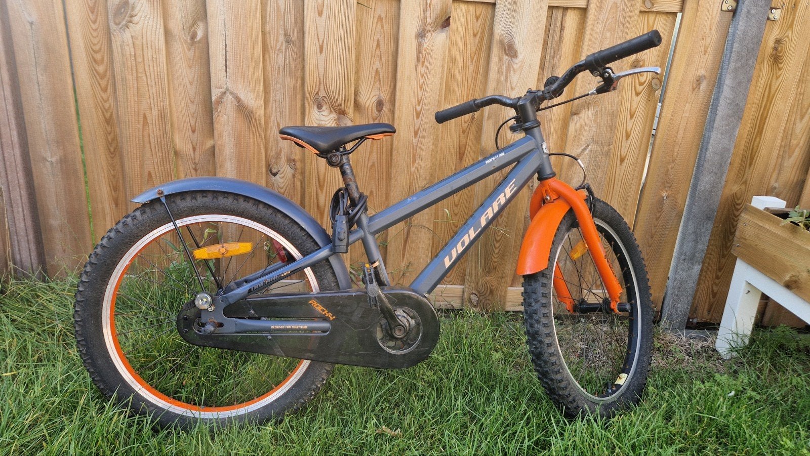 Volare Rocky 20 inch kinderfiets - Opknapper, Ophalen, Gebruikt, Volare Rocky, Terugtraprem