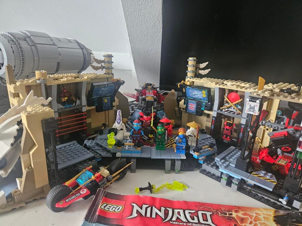 Lego ninjago 70596 samurai x cave choas, Lego, Ophalen of Verzenden, Zo goed als nieuw, Ninjago