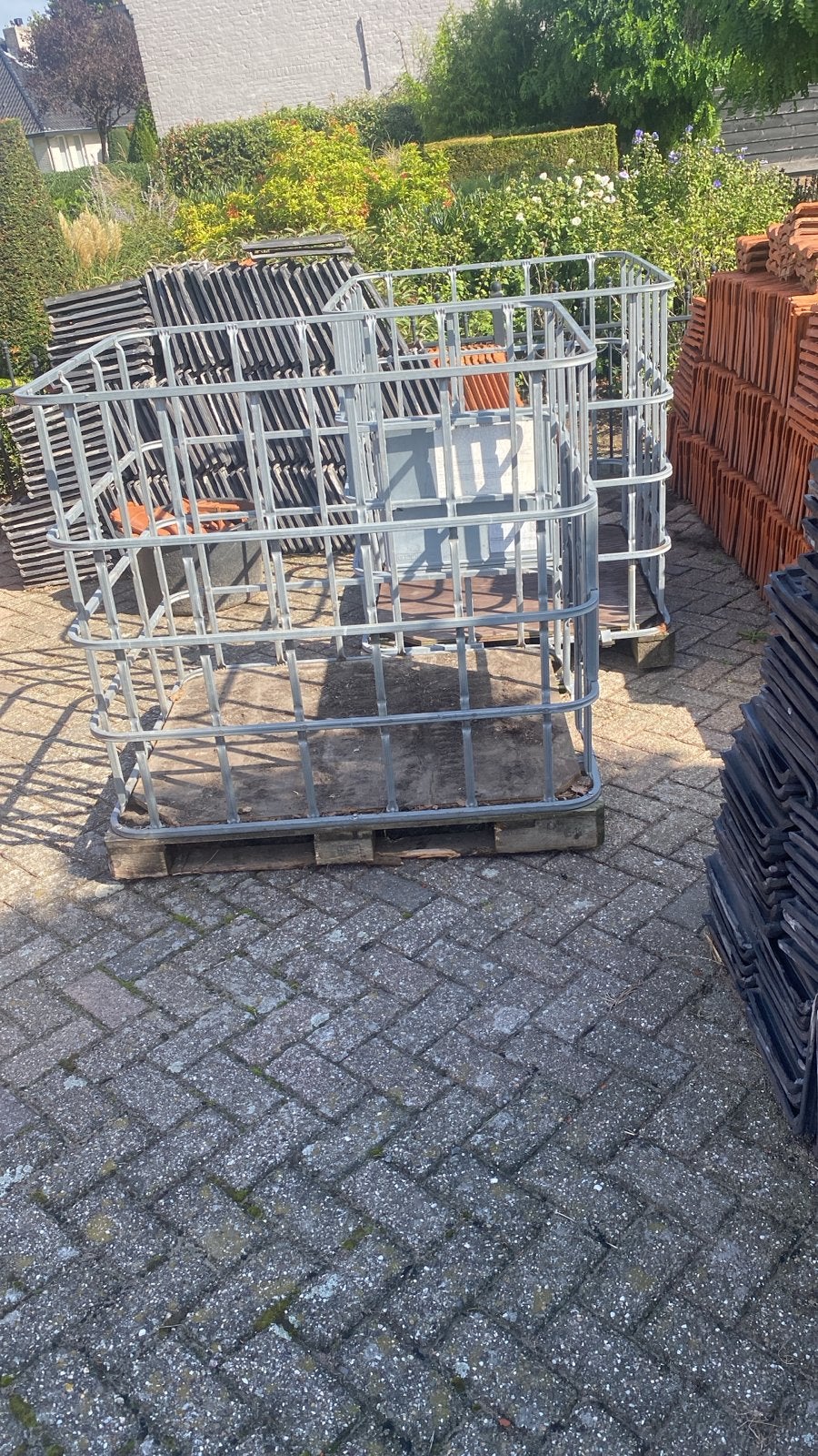 Ibc kratten, Tuin en Terras, Minder dan 3 m³, Ophalen of Verzenden