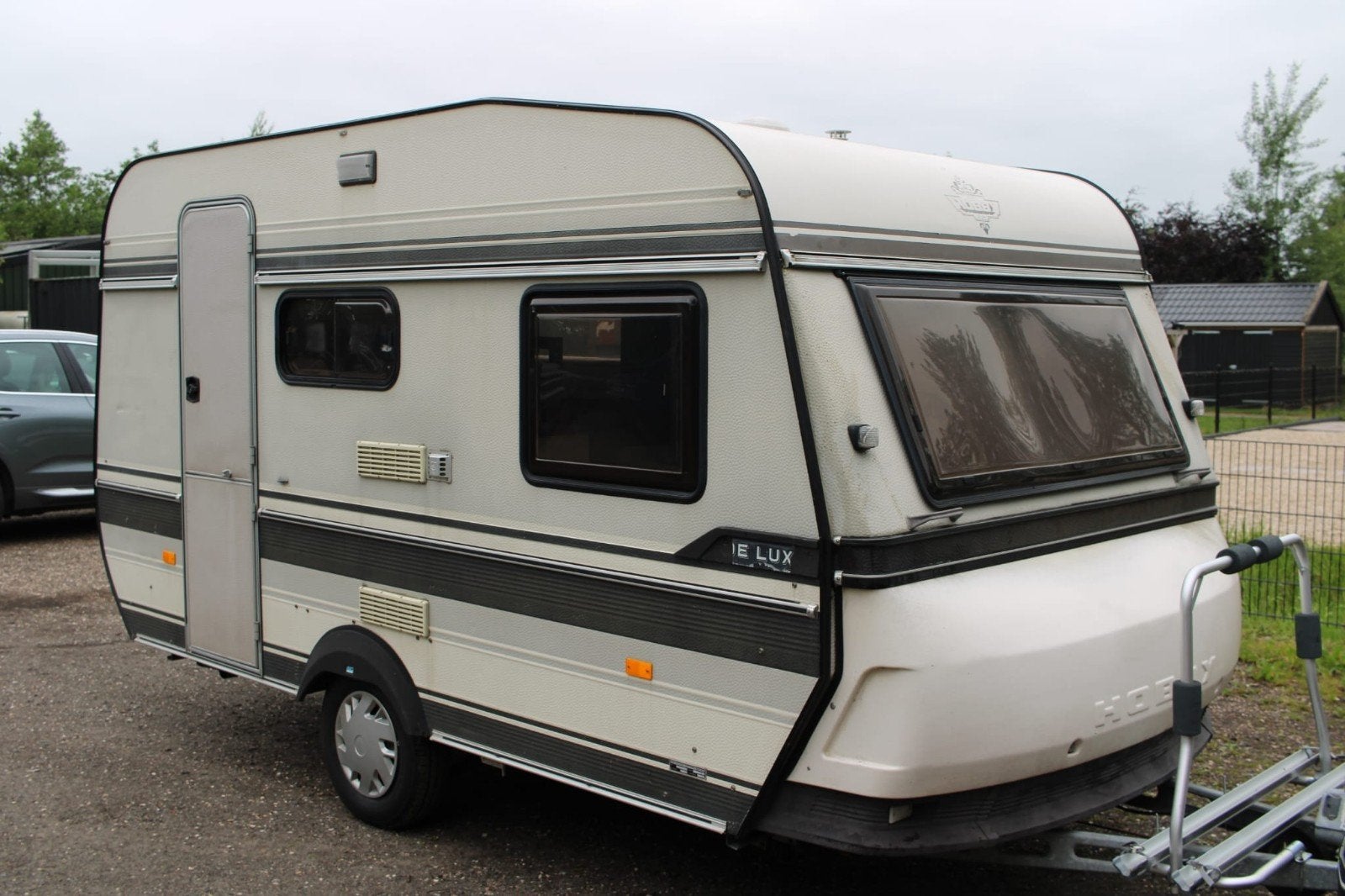 Hobby 400 caravan, Hobby, Particulier, Vast bed, Tot en met 4