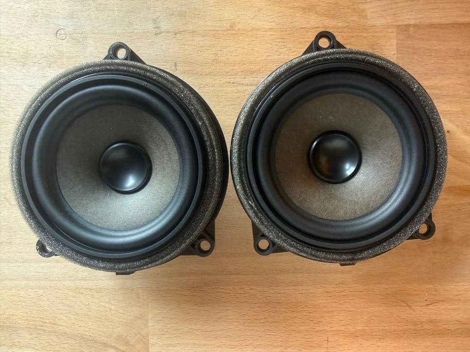 BMW OEM Speakers - Originele luidsprekers, Ophalen of Verzenden, Gebruikt
