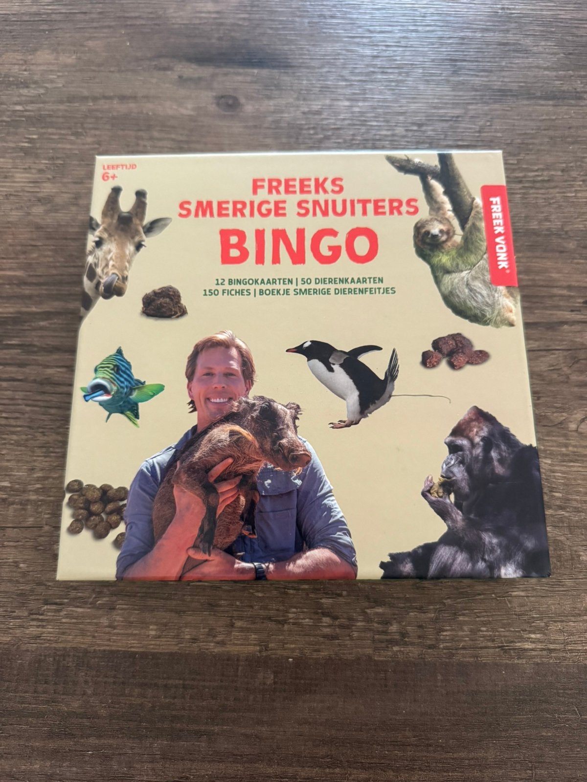 Freek fonk bingo spel nieuw, Ophalen of Verzenden, Zo goed als nieuw