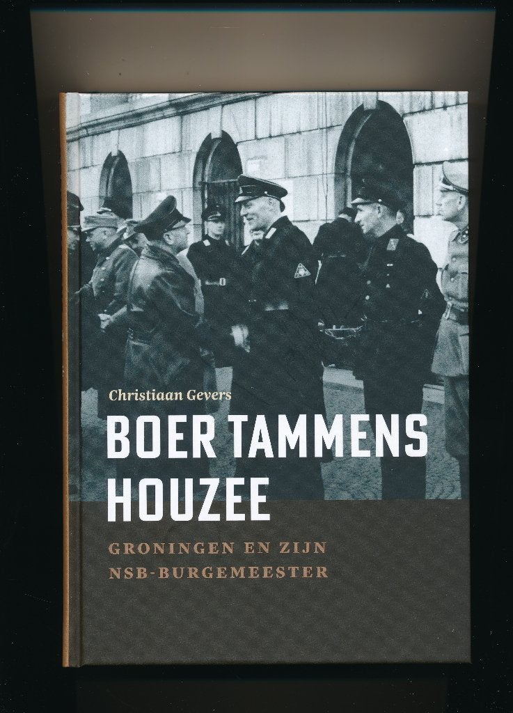 Boer Tammens Houzee - Christiaan Gevers, Tweede Wereldoorlog, Nieuw, Ophalen of Verzenden, Christiaan Gevers